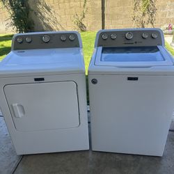 Maytag Washer And Electric Dryer