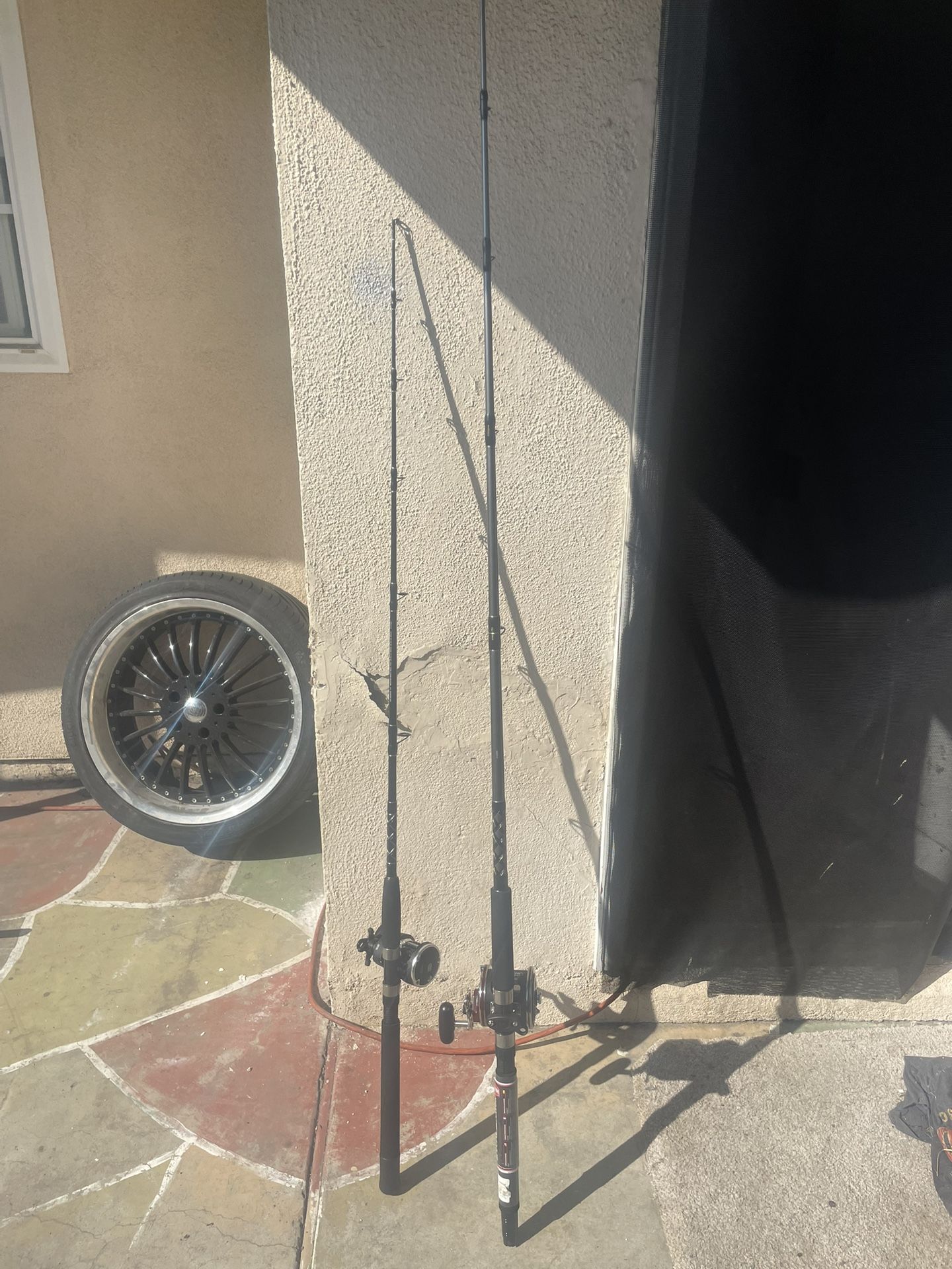 Trolling Fishing Rods