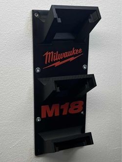 Milwaukee M18 Battery Wall Mount Holder