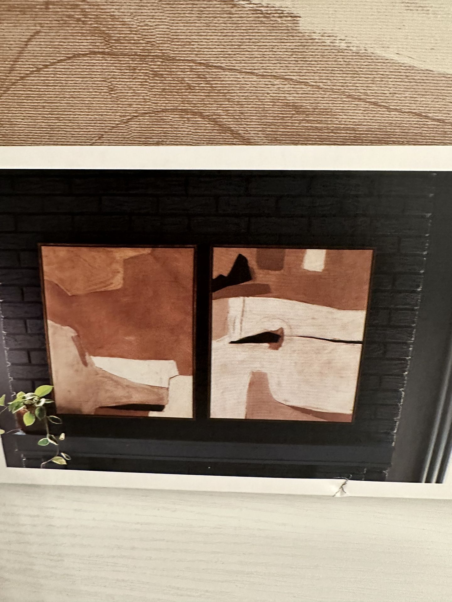 Threshold Target Modern Canvas Painting