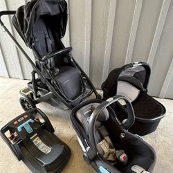 Uppababy Cruz V2 Stroller and Accessories