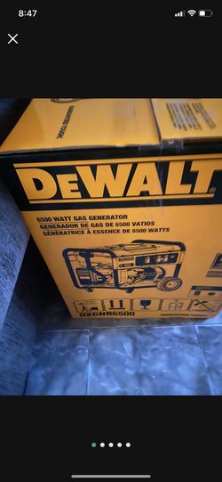 DeWalt Gas Generator