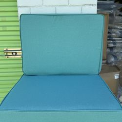 Patio Outdoor Cushions 24x24x5in 8 Pieces 