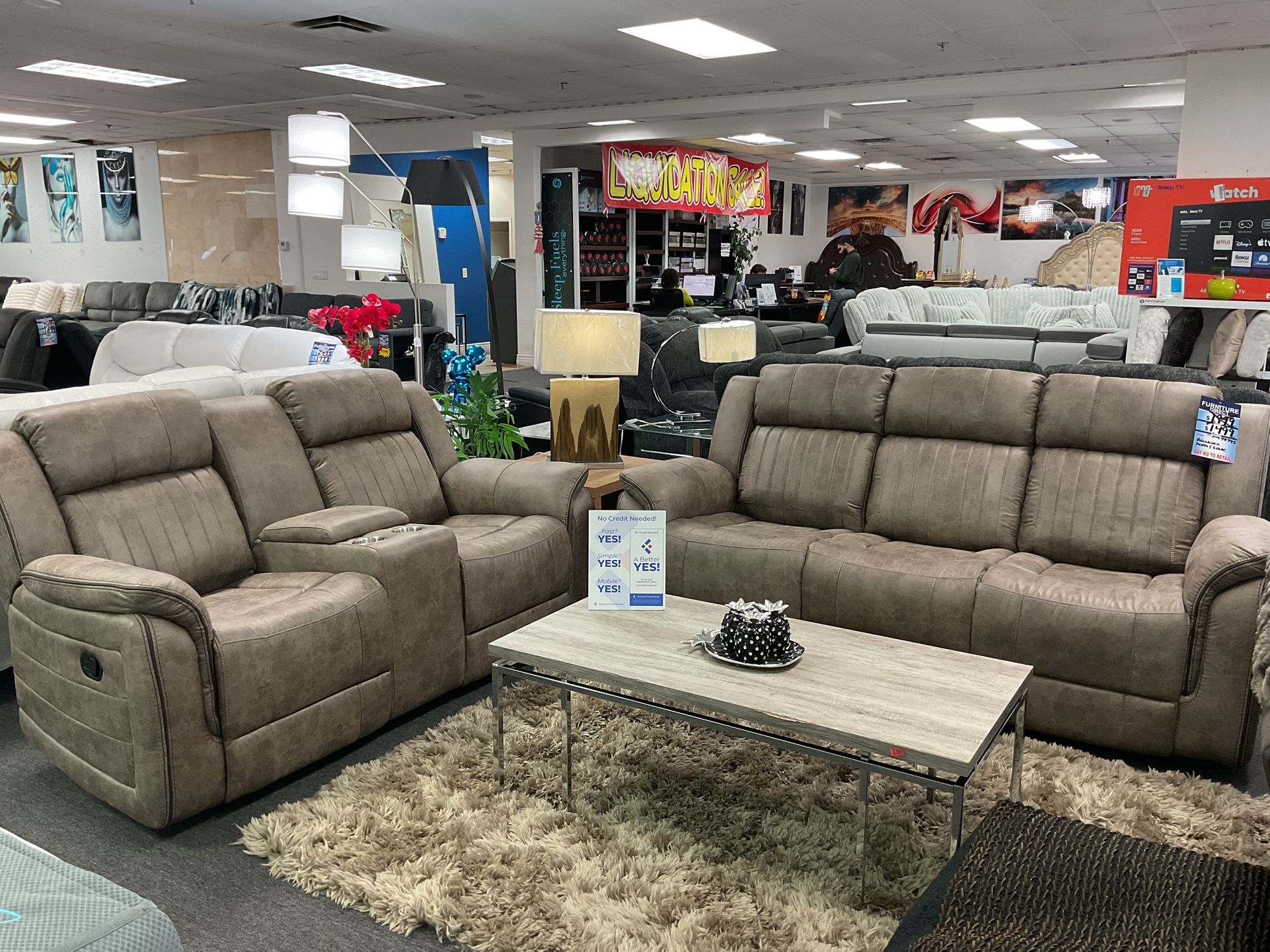 ๐ฅณOVERSTOCK FURNITURE SALE NOW ๐ AMAZING SOFA&LOVESEAT SET 35%OFF RETAIL ๐จ