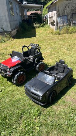 Two car kids for sale