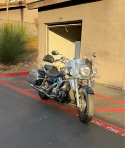 2005 Kawasaki Vulcan Nomad 1600 cruiser