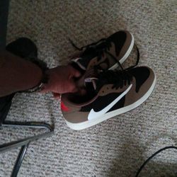 Travis Scott Nike Shoes