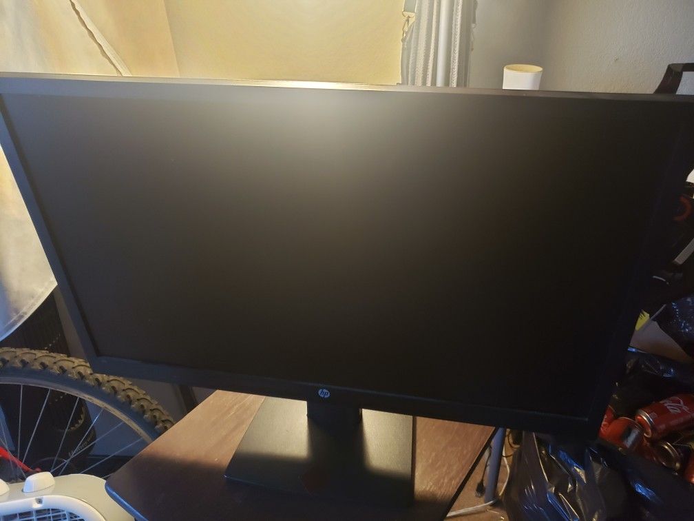 HP 27" monitor 1080p FULL HD