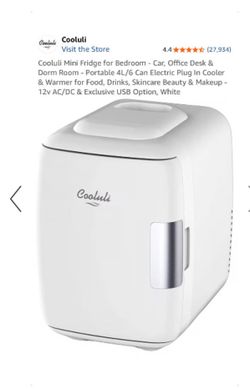 Mini fridge