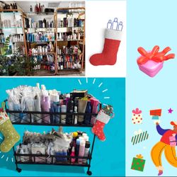 Beauty Hair Salon Professional Products Shampoo, Conditioner, Styling Gel, Hair Spray 