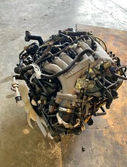 Nissan Frontier Engine   99-04   V6