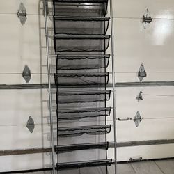 Shoe Rack- Over The Door 