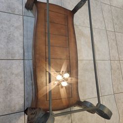 Coffee Table With  Two End Tables