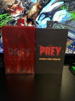 NECA PREY Feral Predator and Bear Blood Feral Predator Bundle