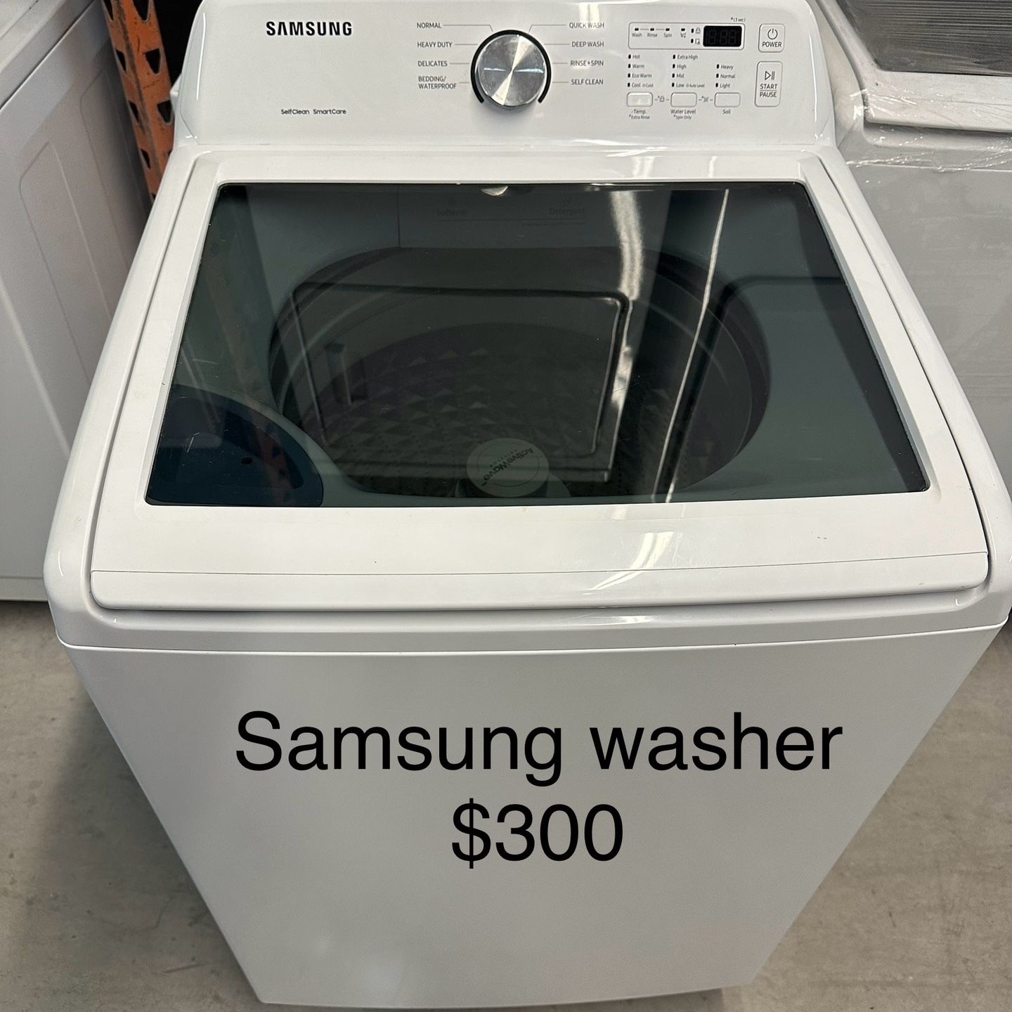 Samsung Washer 