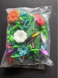 Flower Garden Building Toy STEM Educational Activity
