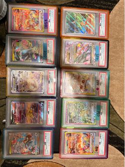 Pokemon psa 10 for trade