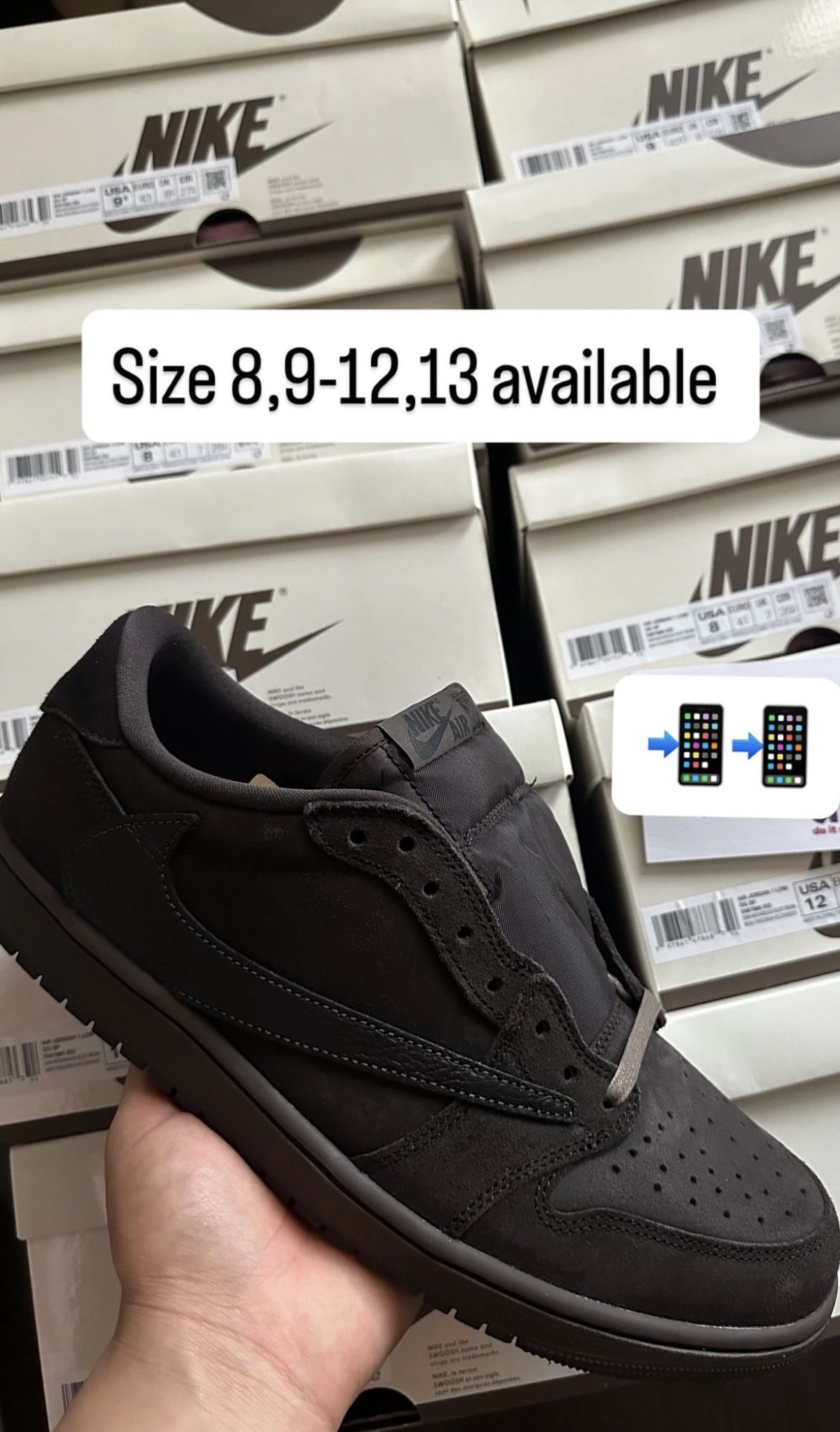 Travis Scoot Brown Velvet 