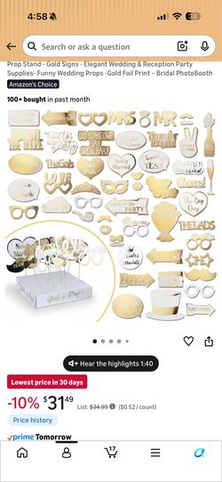 Wedding Photo Booth Props
