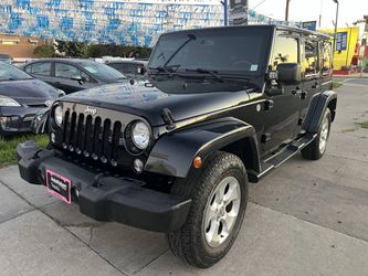 2015 Jeep Wrangler Unlimited