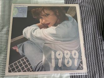 Taylor Swift 1989 Taylor's Version Vinyl – Aquamarine Green Edition