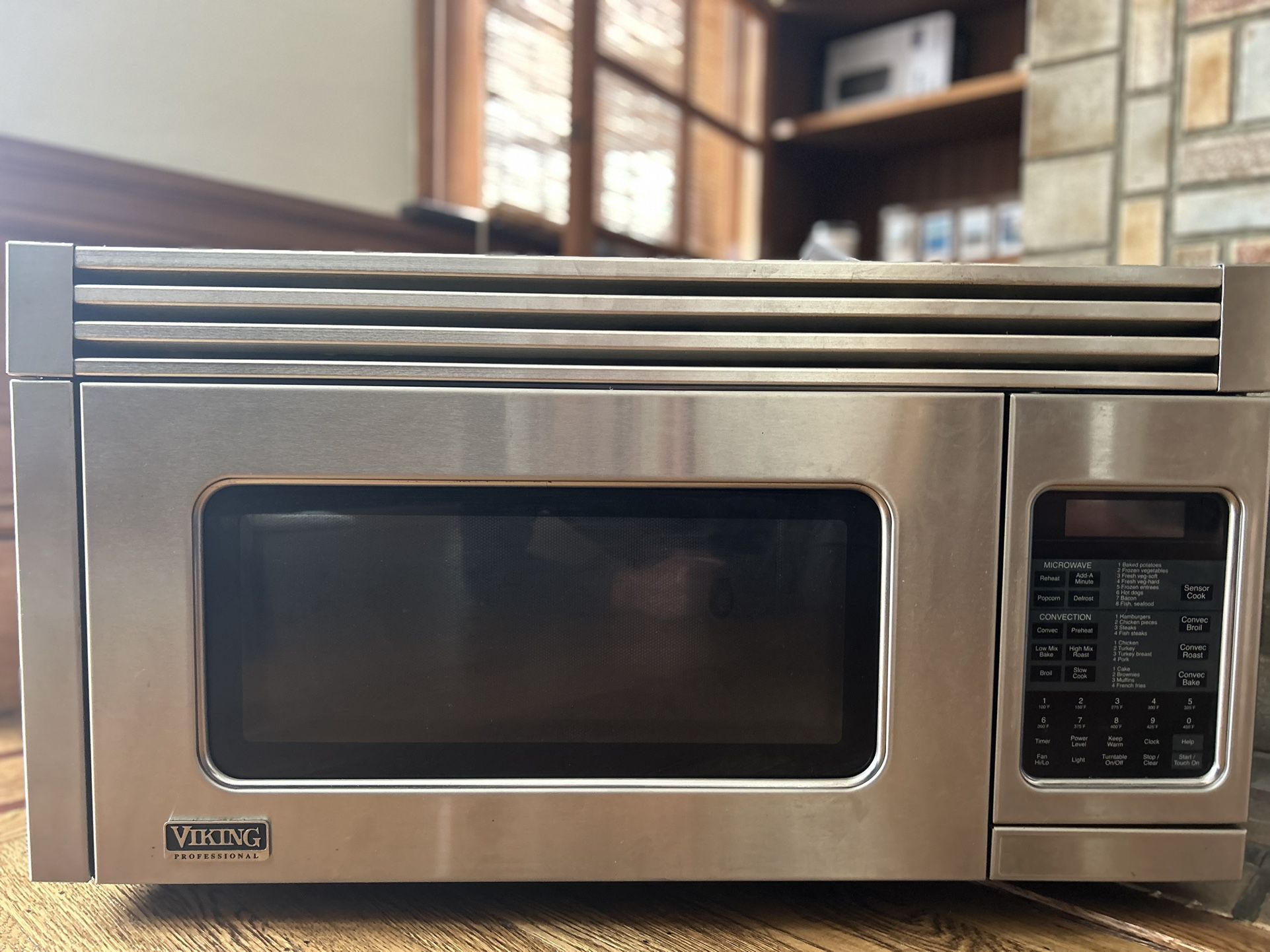 Viking Professional Series Microwave - Not Currently Working 