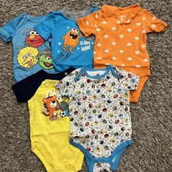 3-6 Month Boys Onesies