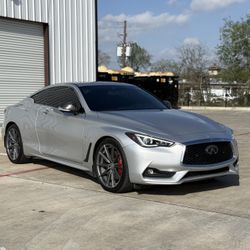2020 Infiniti Q60 Red Sport 400 – 76k Miles – Rebuilt Title – Clean & Fast