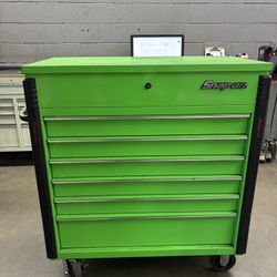 Snap On 7 Drawer Tool Box With Lid