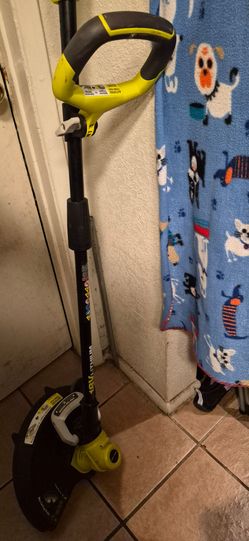 Ryobi 18V Lithium Cordless Edger/ String Trimmer