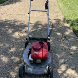 Honda commercial mower works OK needs new blades other than that everything is good