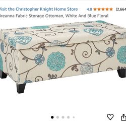 Ottoman With Storage 