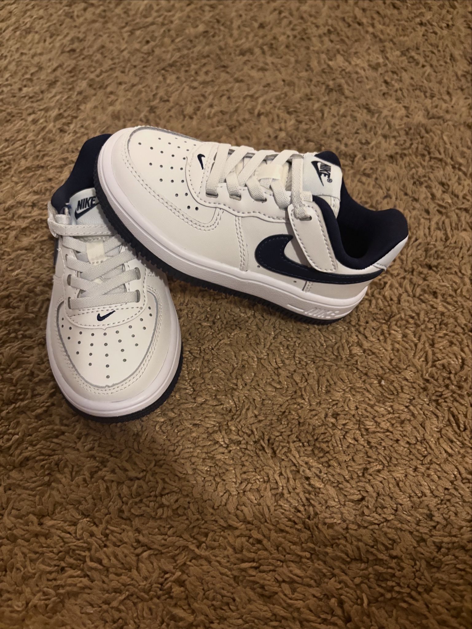 Boys Nike Air Force One Size 8c