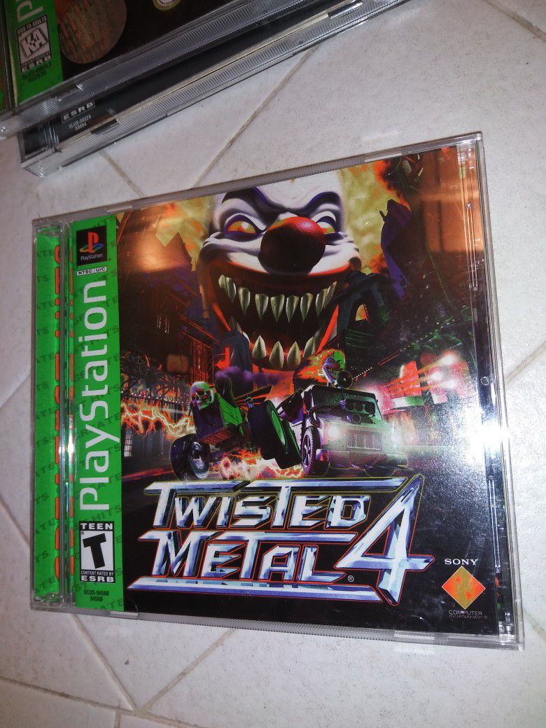 Twisted Metal 4 Ps1