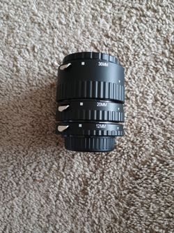 Used Zeikos Extension Tube