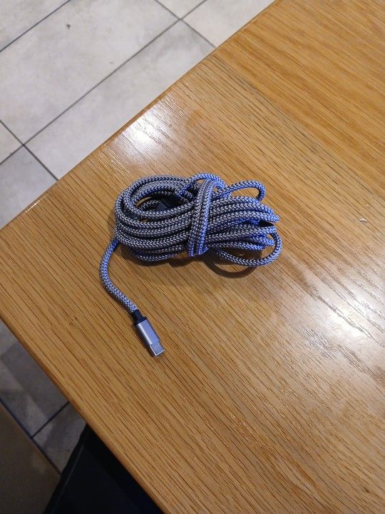 ANDROID Fast Acting 10ft Charging Phone Cord + DC Plug . NON NEGOTIABLE PRICE!!