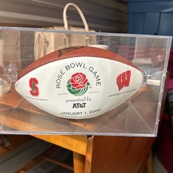 Wilson Rose Bowl Game Ball 01/01/200