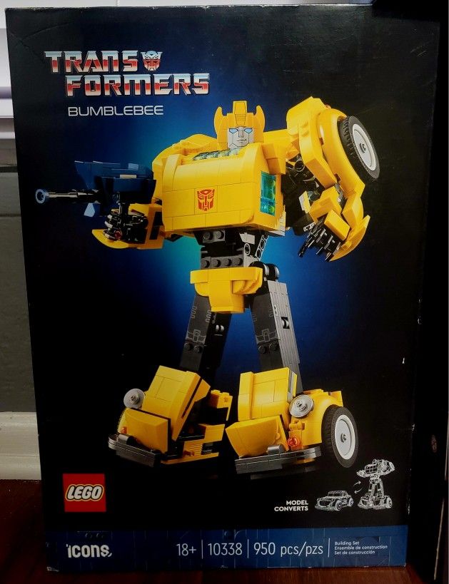 Lego Bumblebee