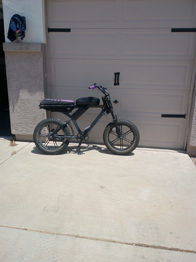 Movcan E Bike 