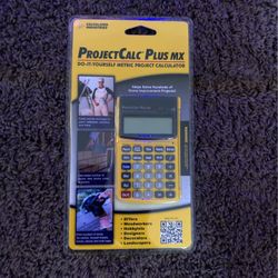 CALCULATED INDUSTRIES, Project Calc Plus Mx, CD Brand New 