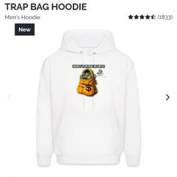 TRAP BAG HOODIE 