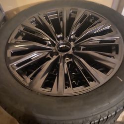 OEM 22inch Cadillac Escalade V wheels & Tires
