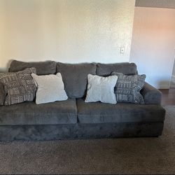 Love Seat And Couch Set 