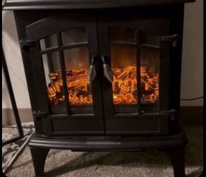 Electronic Fireplace