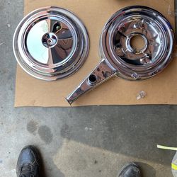 Chromed air Cleaner