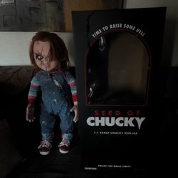 SEED OF CHUCKY | Chucky Doll - Life-Size Replica - 