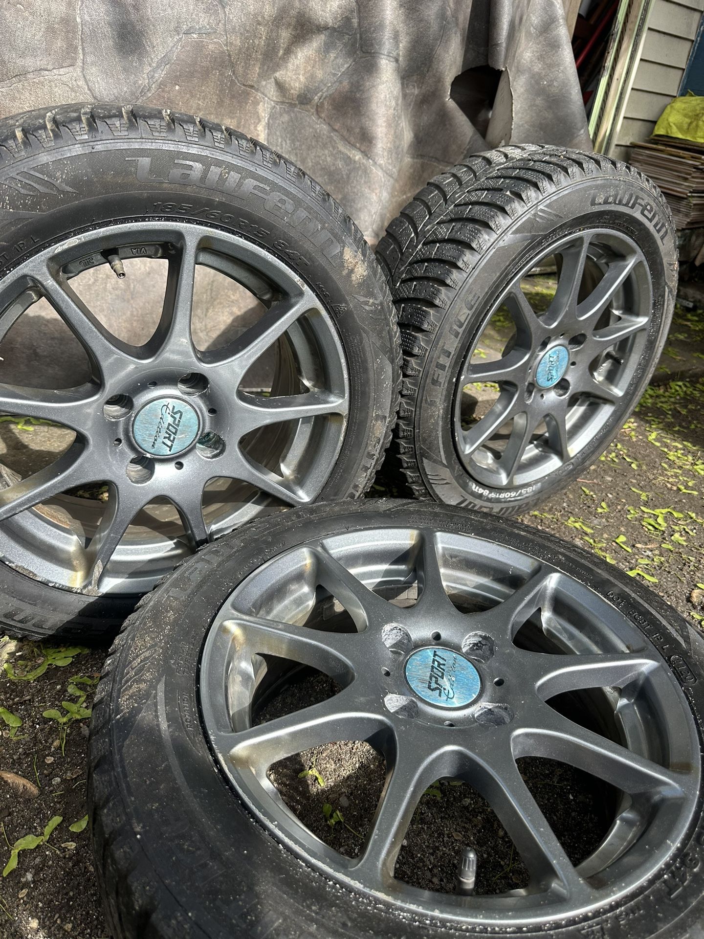 Rim And Tire
