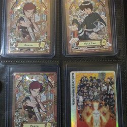 Naruto Series 2 Jin Chapter Cards 