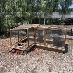 Chicken – Rabbit – Creature Cage