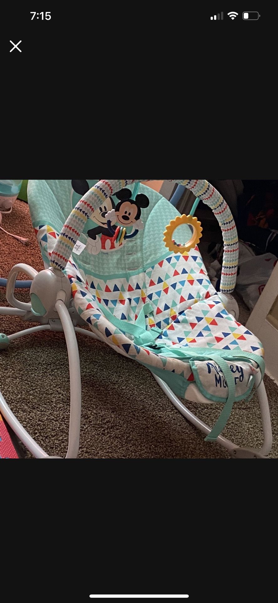 Infant Car Seat And Rocker